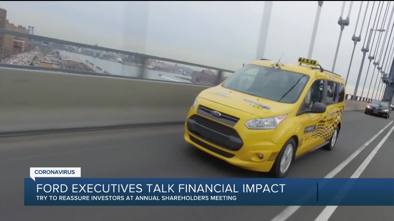 Ford rolls out strong message for America while outlining cost-cutting for shareholders