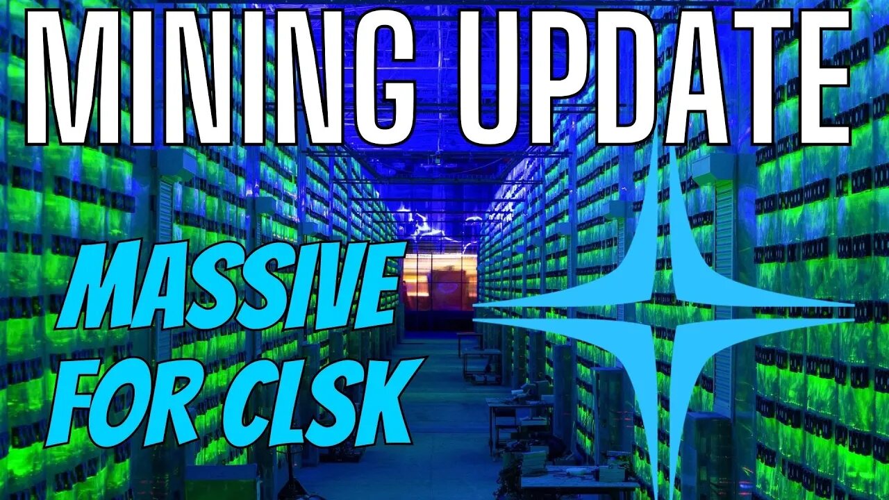 Cleanspark Stock Huge News I Missed - Clsk