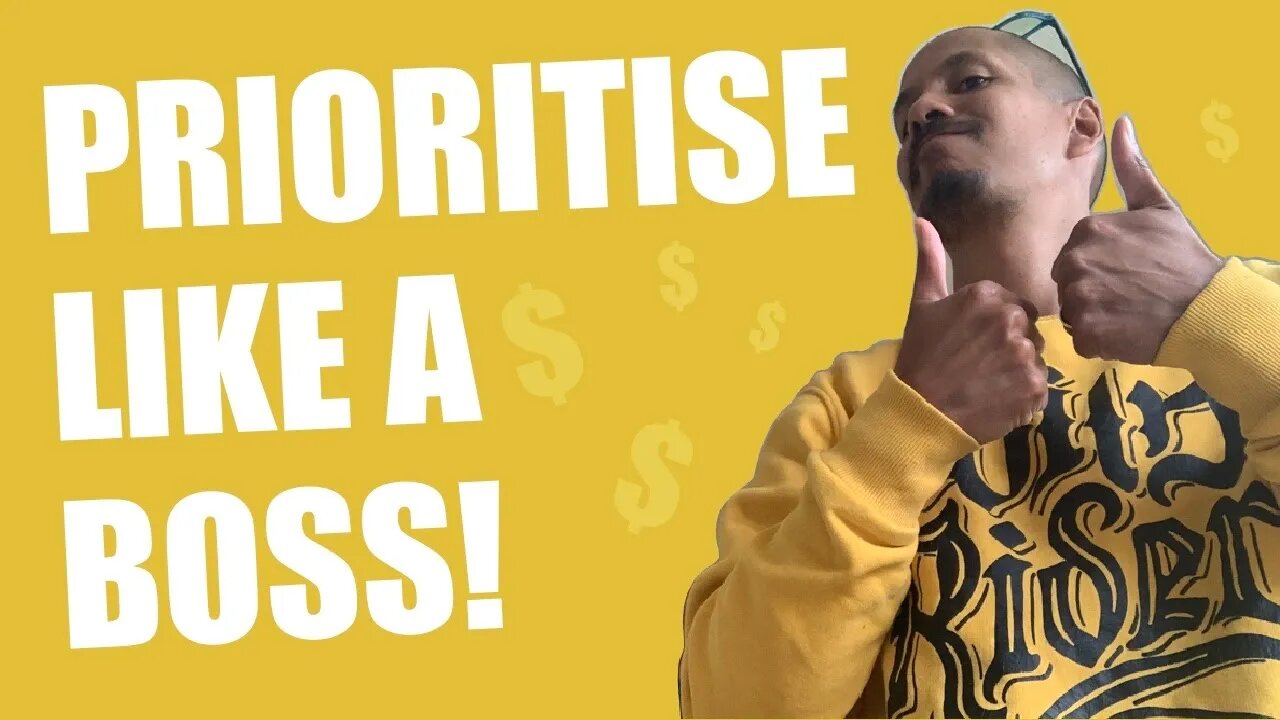 How To Prioritise Your Tasks to Make Money | Tips for Artists and Digital Artists