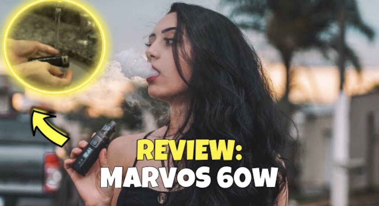 VAPERPLEXA REVIEW: VAPE À PROVA D’ÁGUA - REVIEW: MARVOS 60w (FREEMAX)