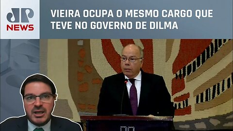 Novo ministro das Relações Exteriores promete protagonismo do Brasil