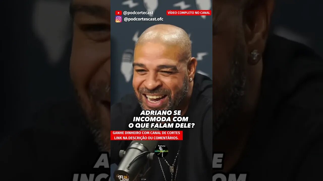 ADRIANO IMPERADOR SE IMCOMODA COM O QUE FALAM DELE? #adrianoimperador #didico #polemica