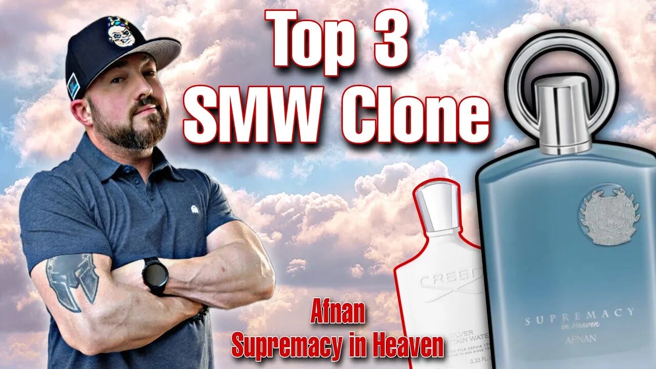 Top Tier Creed Silver Mountain Water Clone: Afnan Supremacy in Heaven Review