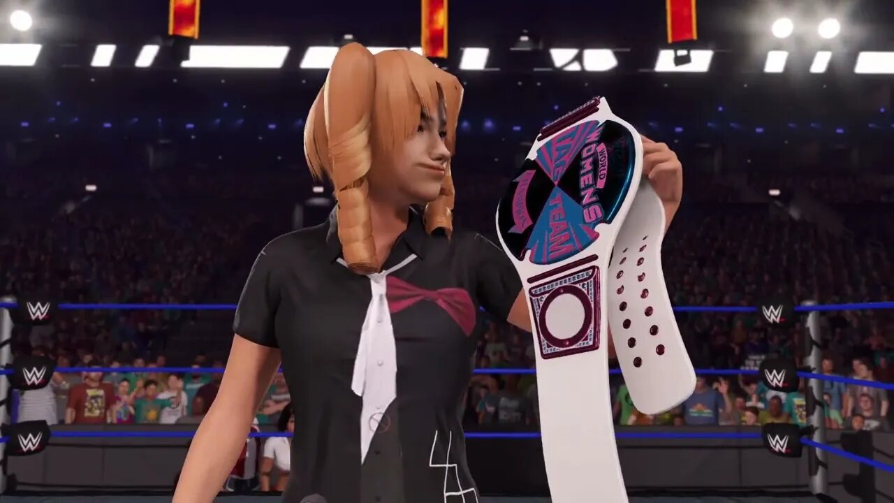 Tori (Mukruo and Junko) vs Amo (Aoi and Akane) Match 2 Round 3