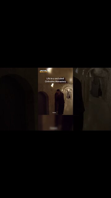 Life in a secluded Christian Orthodox Monastery #christianity