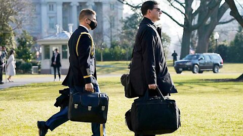 Pentagon inspector general exploring how to better secure the ‘nuclear football’