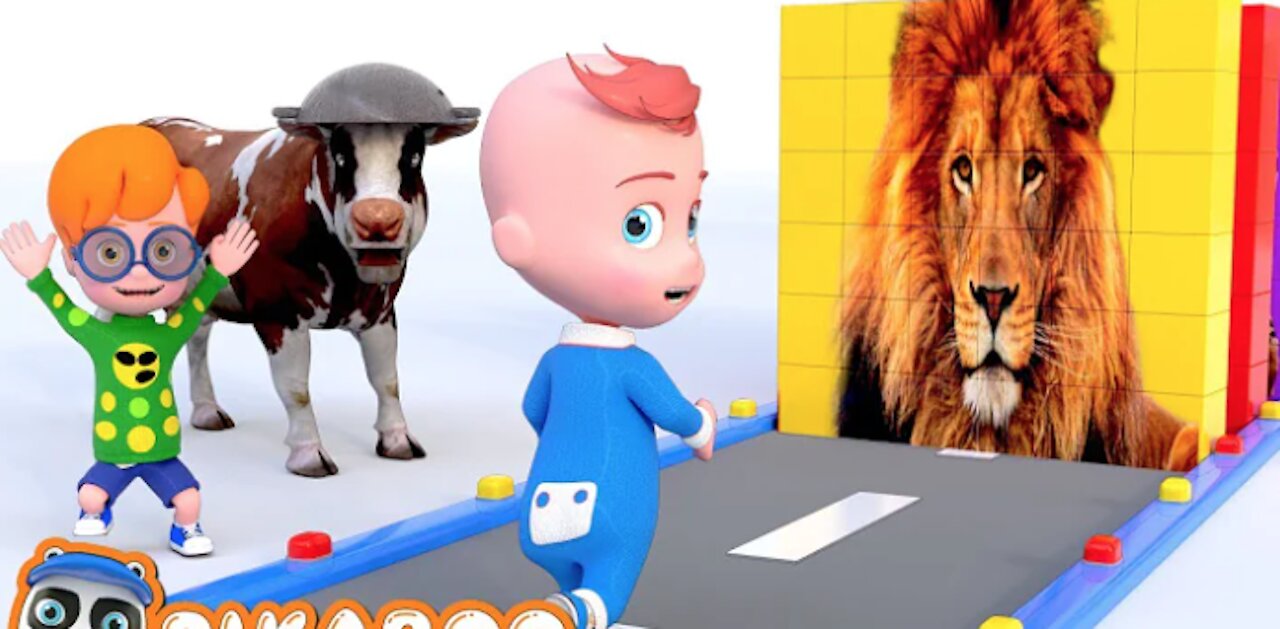 Learn Wild Animals and Fruits with Funny Baby PC Games