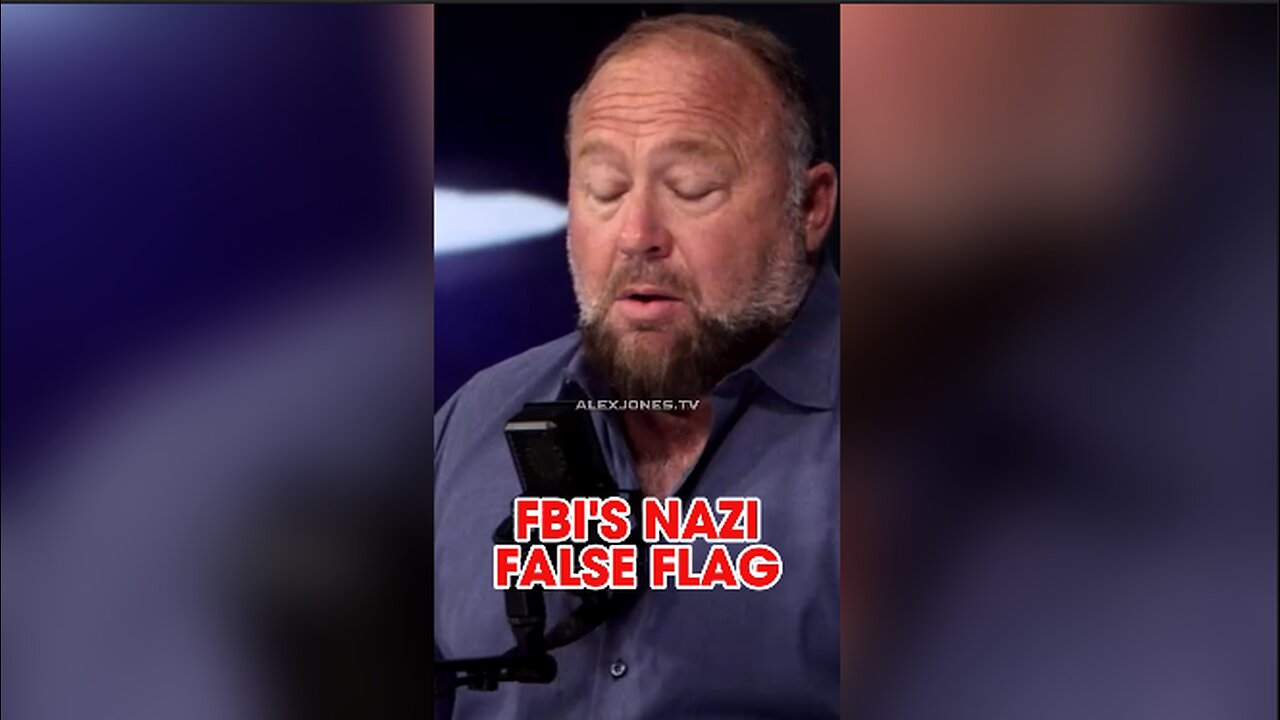 Alex Jones: FBI Creates Nazis To Blame MAGA & Democrats Oppose Anti Child Rape Bill - 7/10/24
