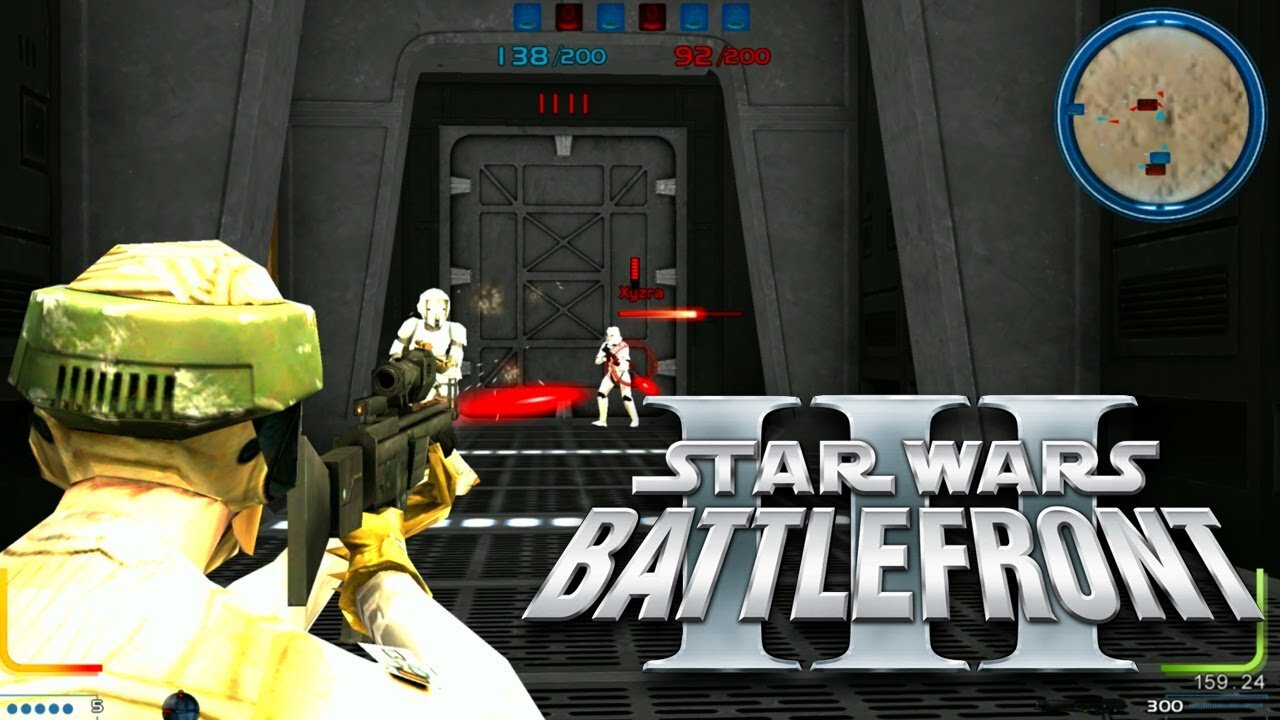 Invading the Death Star in the Unreleased Battlefront 3