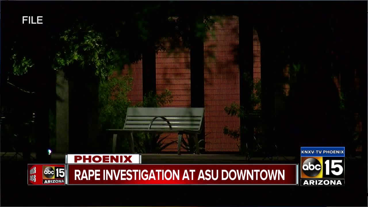 Police searching for suspect after sexual assault near ASU Downtown Campus