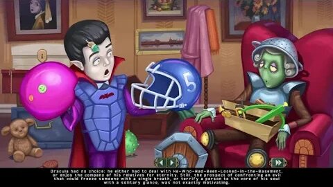Incredible Dracula 3: Family Secret Collector's Edition (Utomik, gameplay)