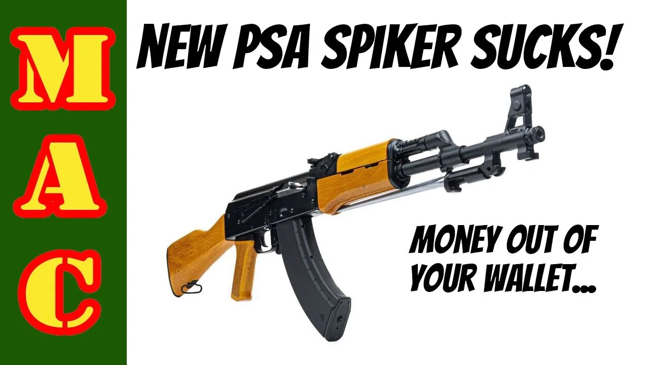 Palmetto State Armory Spiker Type 56 Clone - Just how close is it to the original?