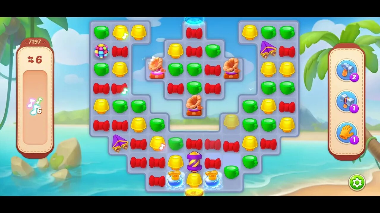 Playrix Homescapes Gameplay Walkthrough Level 7197