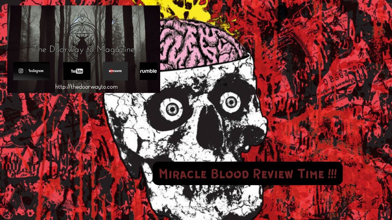 Nefarious Industries -Miracle Blood- Hello Hell- Video Review