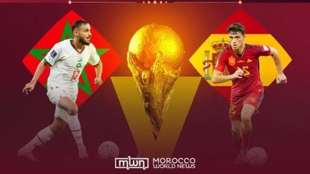 #Morocco_vs_Spain_6_12_2022_Fifa_World_Cup