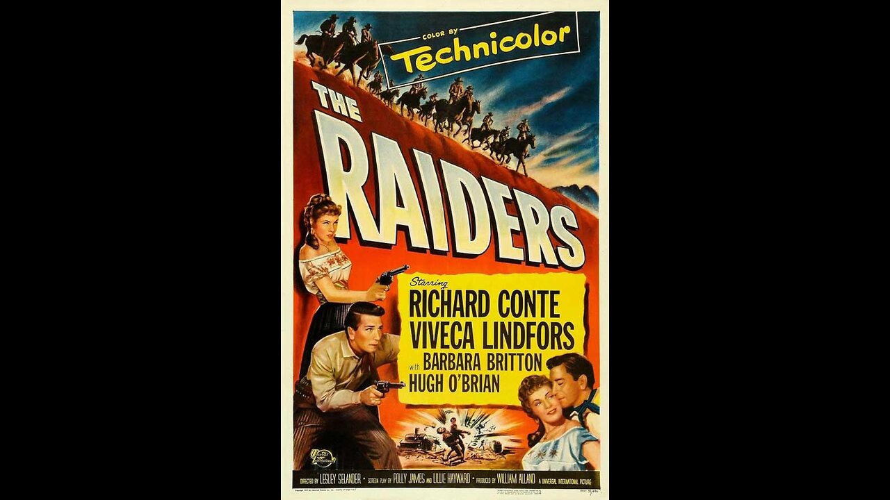 The Raiders (1952) | Directed by Lesley Selander