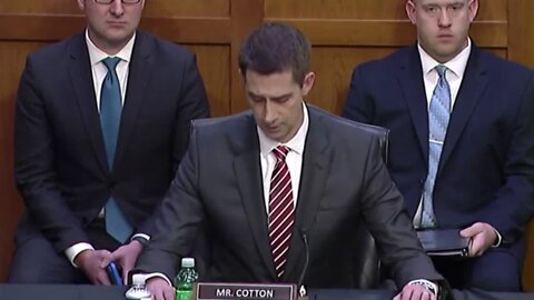 Sen Cotton: Progressive Left Is Threatening Our System Of Constitutional Gov't