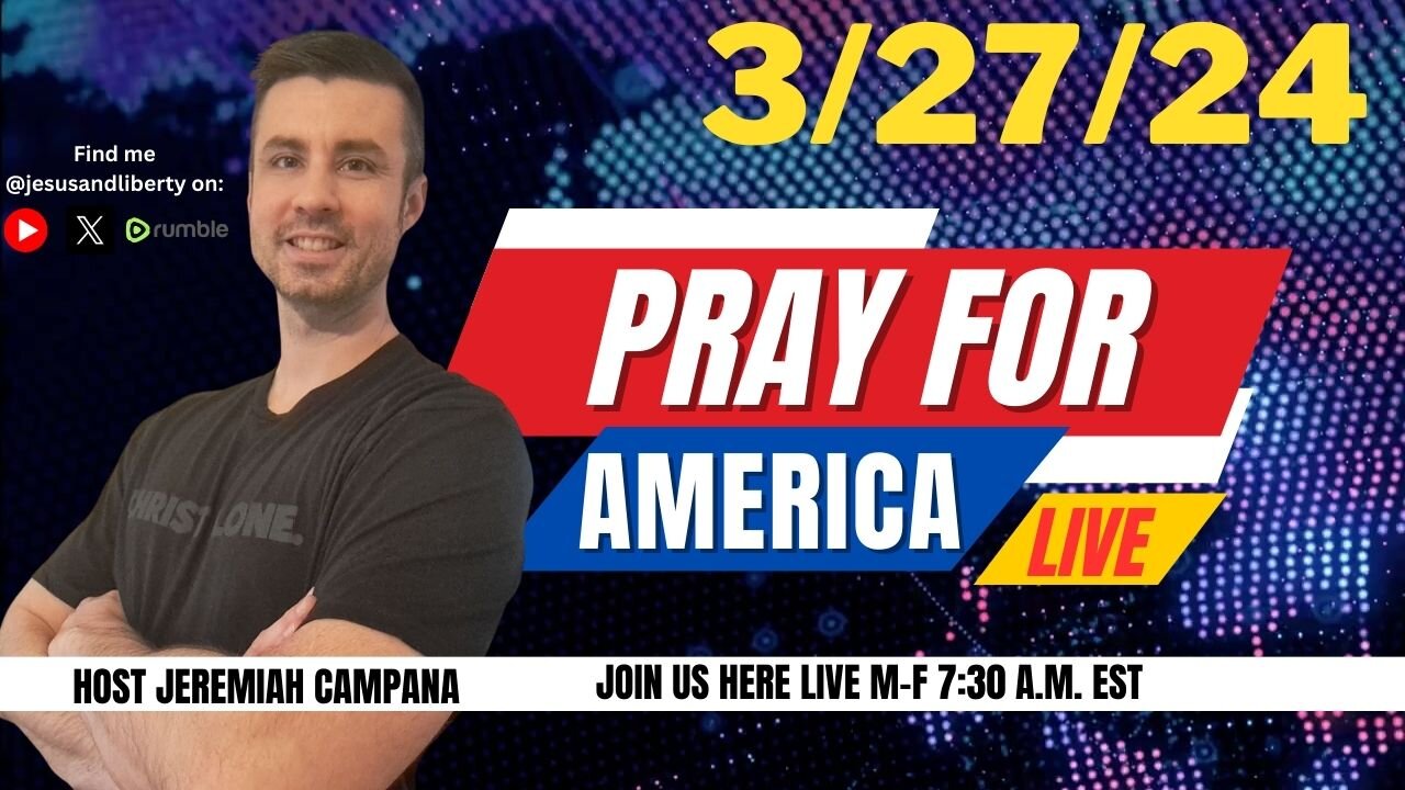 Pray For America LIVE!