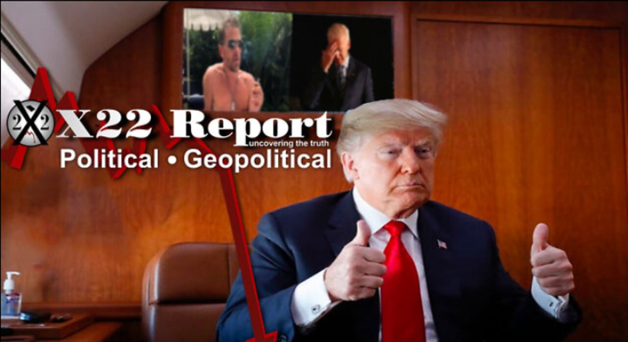 Ep. 2904b - FBI Can No Longer Protect The Biden’s,Public Awareness Kills All Protections,DEFCon Ping