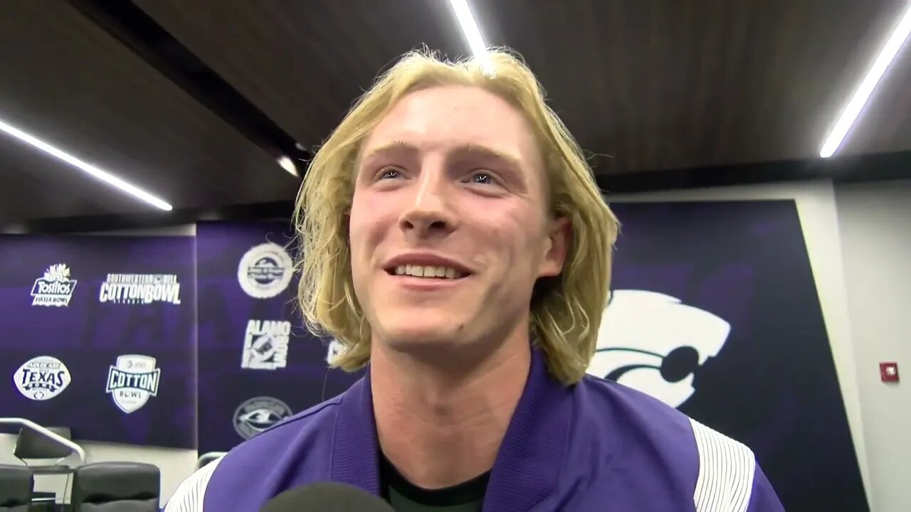 Kansas State Football | Ty Zentner Interview | November 1, 2022