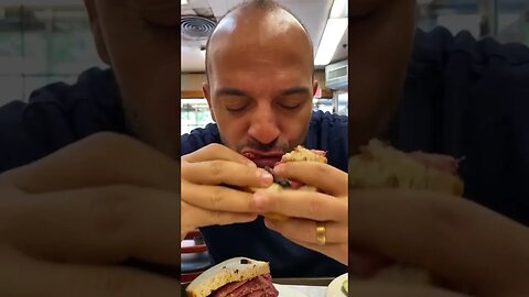 Trying Katz Deli for 1st time and it’s…..