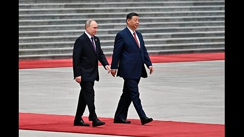 President Vladimir Putin Receives a Red Carpet Welcome in China