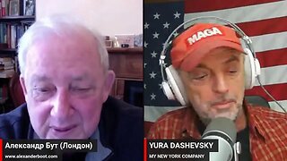 1410 Сюр с Юрой - абсурдные, ПРАВДИВЫЕ новости США и мира с Александром Бутом (Лондон)