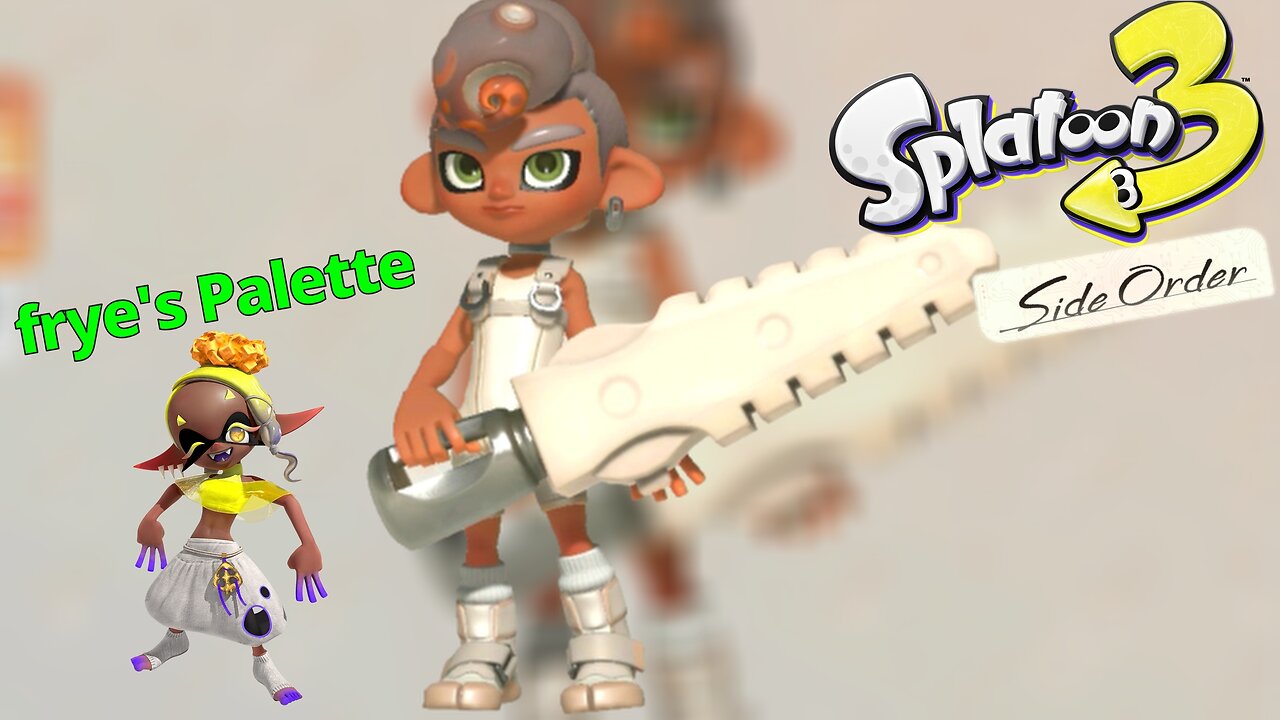 Frye's Palette| Splatoon 3: Side Order #11