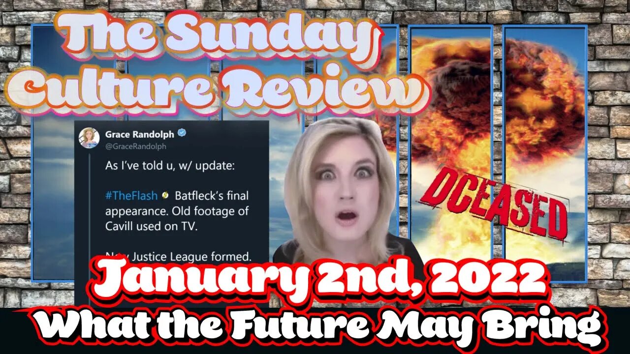 Sunday Culture Review - What the Future May Bring - January 2nd 2022