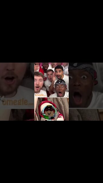 I met MrBeast on Omegle 😲!!