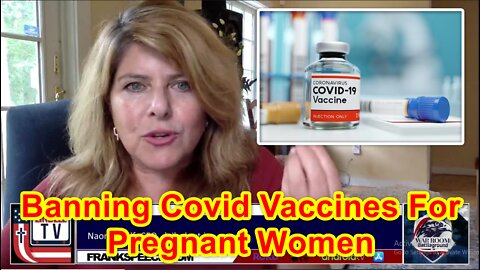 What this! Banning Covid Vaccines For Pregnant Women