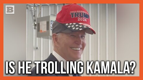Joe Biden Cracks Jokes, Puts on Trump Hat in PA: "I Don't Remember My Own Name"