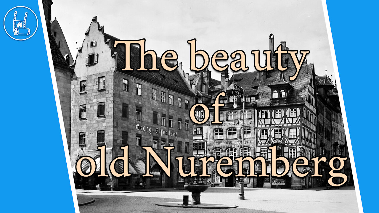 The beauty of old Nuremberg