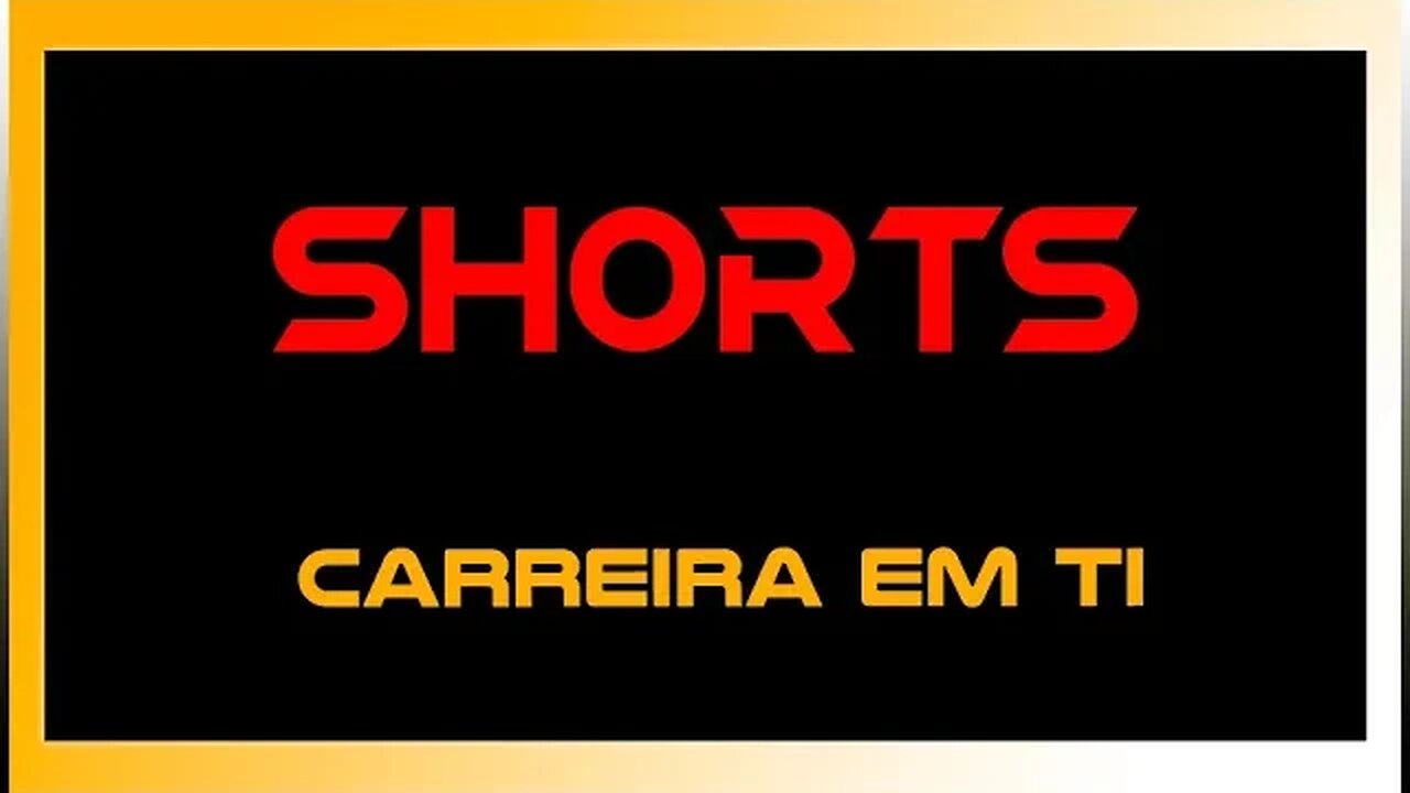 COMO ESTÁ O MERCADO DE TI ATUALMENTE - PARTE 2 #shorts #carreira #tecnologia #technology