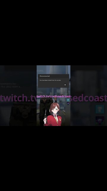 Sore Losers had to kick me from a CSGO match lol