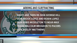 The latest on Bucks free agency moves