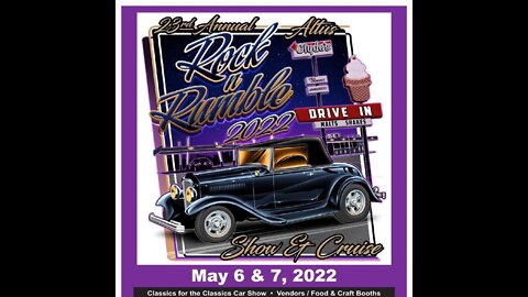 Rock n Rumble Altus Cruise Night May 7, 2022