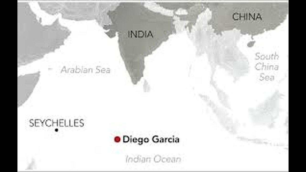 DIEGO GARCIA MILITARY BASE