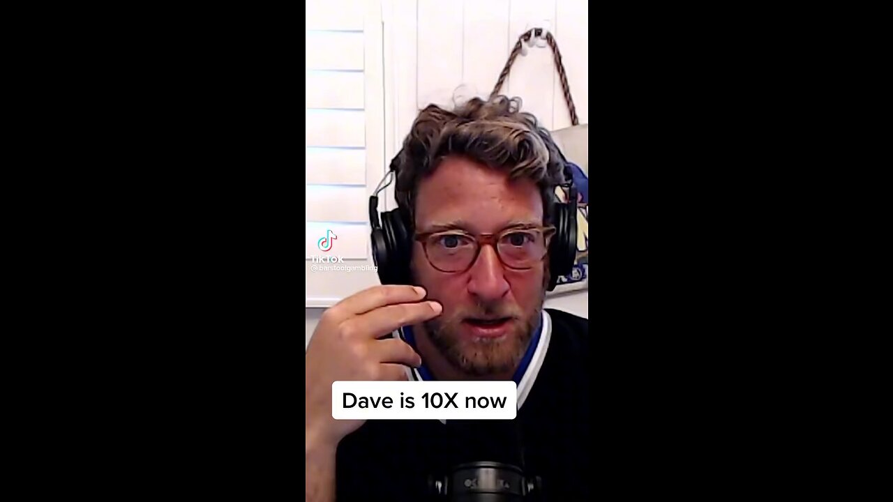 Dave Portnoy get’s 10X’d