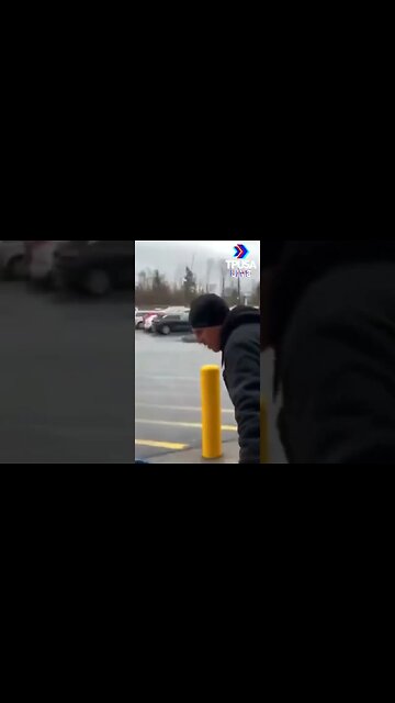 SAVAGE GRANDMA STOPS SHOPLIFTER