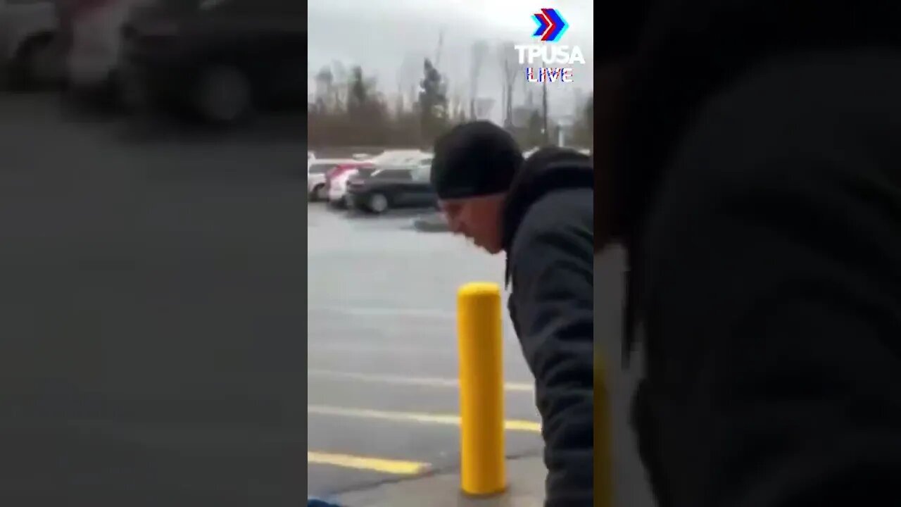 SAVAGE GRANDMA STOPS SHOPLIFTER