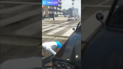 I Was Just Trying To Cross