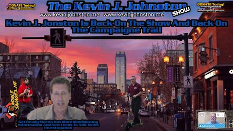 The Kevin J. Johnston Show With Martin McDermott With More Mind Blowing Information