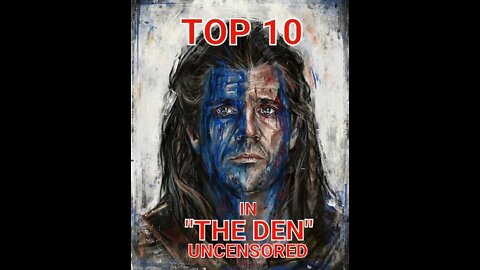 TOP 10 IN THE DEN - MEDICAL EDITION