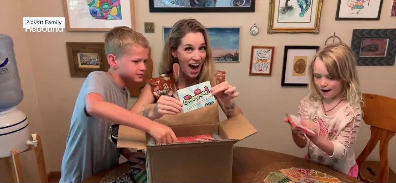 San Diego family creates game to help people cope with anxiety