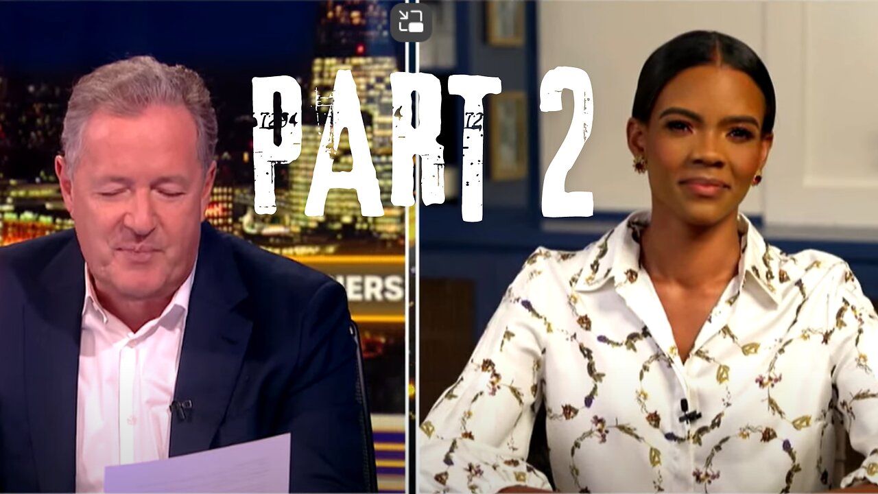 Candace Owens vs Piers Morgan - The Fiery Showdown | PART 2