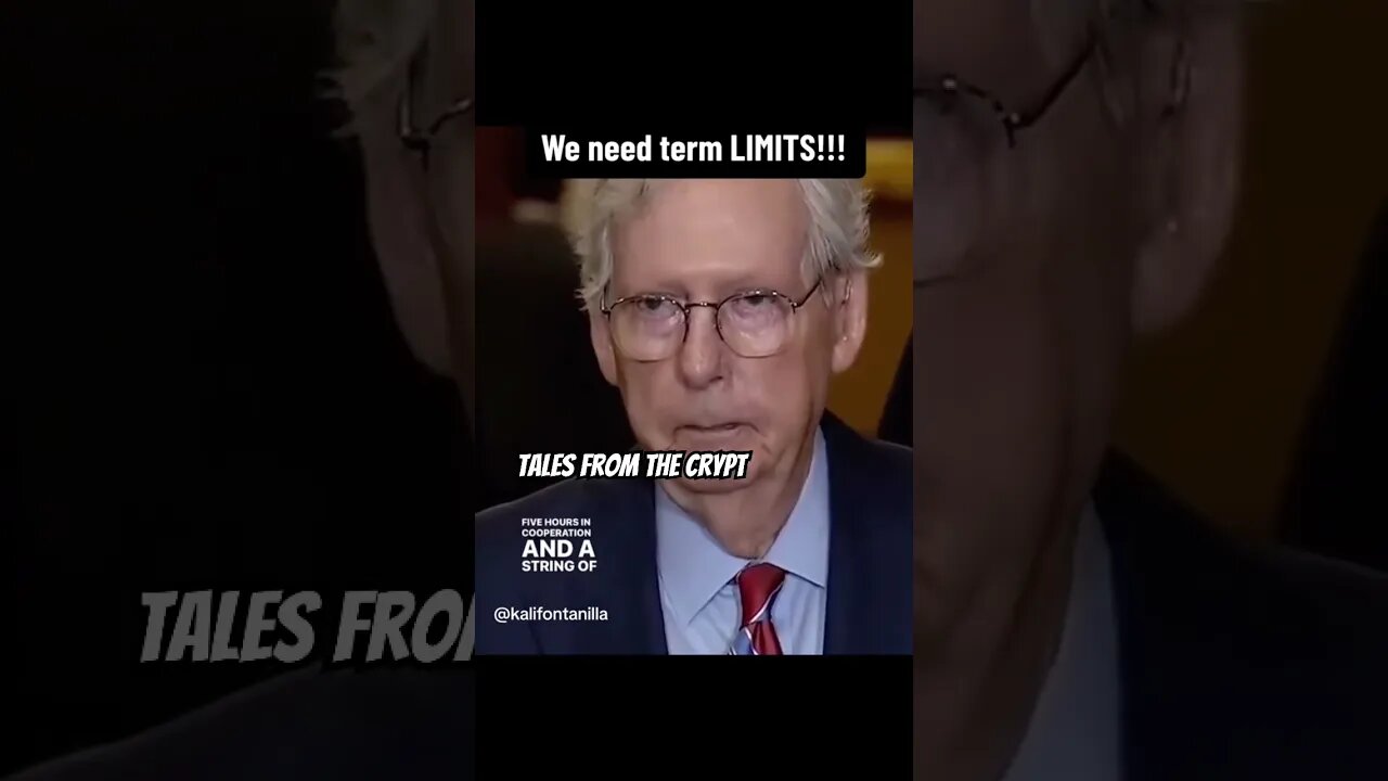 Mitch McConnell said βhe is fine!βIβd like to disagree! ππ¬