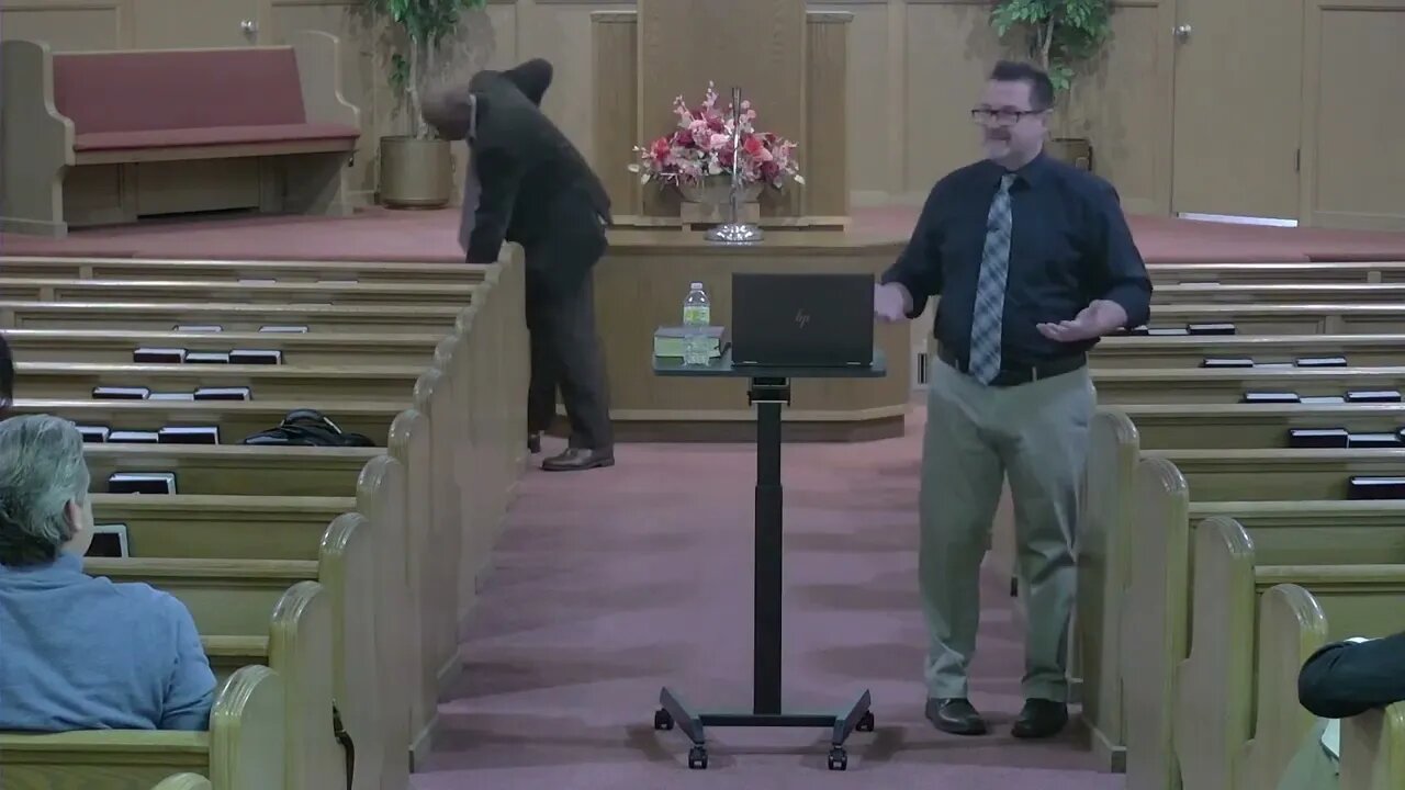 Bible Class Sunday March 20 2022