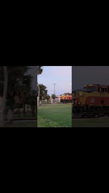 Florida East Coast Railway FEC-206 Daytona Beach Golf Club May 4 2023 #railfanrob #rrmrailvideos