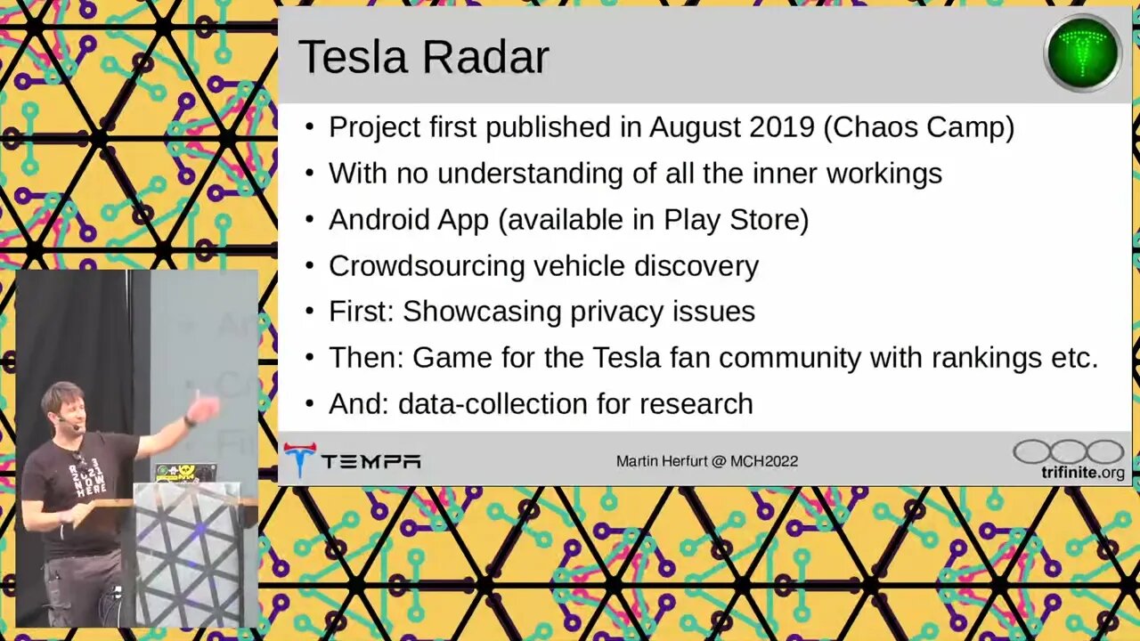 Project TEMPA Demystifying Tesla's Bluetooth Passive Entry System